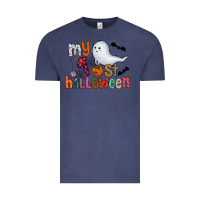 Vintage Denim My 1st Halloween Vintage Tee - CowhideDigitalArt