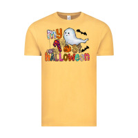 Vintage Mustard My 1st Halloween Vintage Tee - CowhideDigitalArt