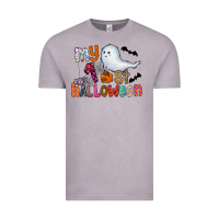 Vintage Zinc My 1st Halloween Vintage Tee - CowhideDigitalArt