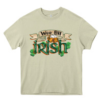 Mossy wee bit irish st patrick's day Heavy Core Tee - FaDigitalArtStudio