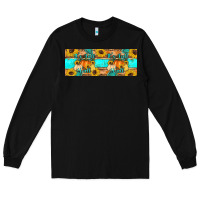 Black it's fall y'all Long Sleeve Tee - Artiststas