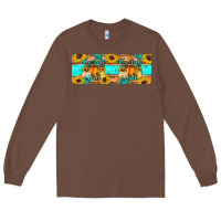 Chestnut it's fall y'all Long Sleeve Tee - Artiststas
