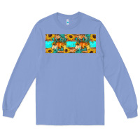 Colony Blue it's fall y'all Long Sleeve Tee - Artiststas