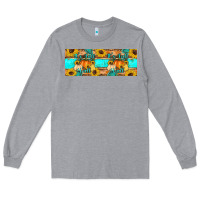 Heather Grey it's fall y'all Long Sleeve Tee - Artiststas