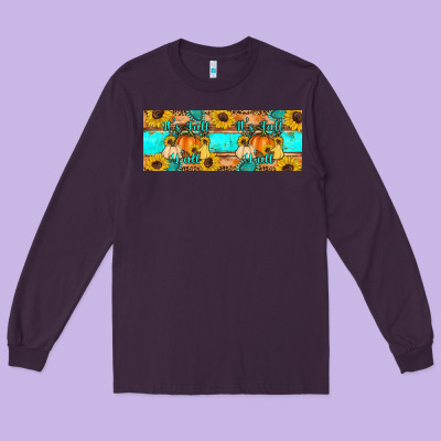 It's Fall Y'all Long Sleeve Tee Designed By Artiststas