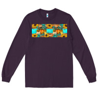 Plum it's fall y'all Long Sleeve Tee - Artiststas