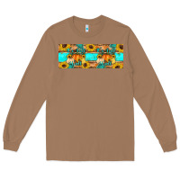 Toasted Coconut it's fall y'all Long Sleeve Tee - Artiststas