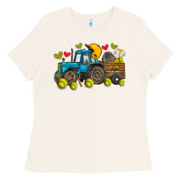 Bone softball tractor Ladies Tee - SublimationCraftShop