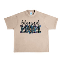 French Oak blessed mom Urban Heavy Tee - SublimationCraftShop
