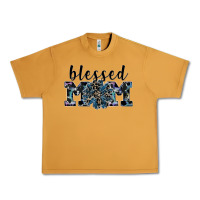 Peanut Butter blessed mom Urban Heavy Tee - SublimationCraftShop