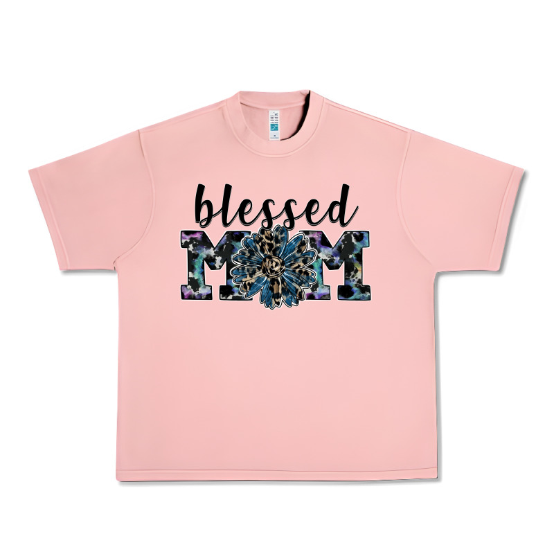 Blessed Mom Urban Heavy Tee by SublimationCraftShop | Teevron