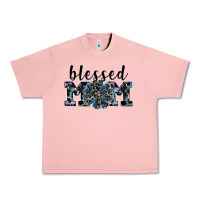 Salmon blessed mom Urban Heavy Tee - SublimationCraftShop