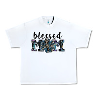 White blessed mom Urban Heavy Tee - SublimationCraftShop