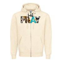 Sandshell Just Pray Zipper Hoodie - RanaPortraitStore