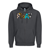 Smoke Just Pray Zipper Hoodie - RanaPortraitStore