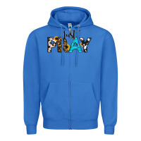 True Royal Just Pray Zipper Hoodie - RanaPortraitStore