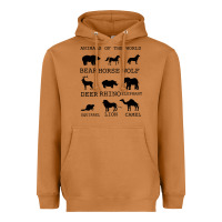 Meerkat Anımals Of The World Heavyweight Hoodie - Bettercallsaul