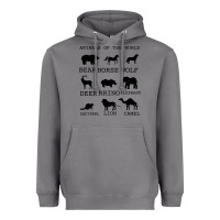 Storm Anımals Of The World Heavyweight Hoodie - Bettercallsaul