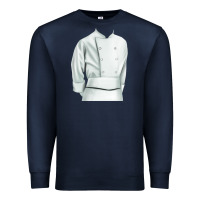 Navy golden retriever chf 2 Premium Sweatshirt - RanaPortraitStore