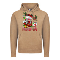 Vintage Coffee christmas nurse life gnome Vintage Hoodie - BarkalooDesign