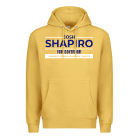 Antique Gold josh shapiro for governor Premium Hoodie - maiPhamDesign