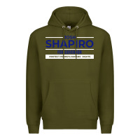 Army Green josh shapiro for governor Premium Hoodie - maiPhamDesign