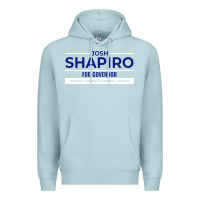 Blue Mist josh shapiro for governor Premium Hoodie - maiPhamDesign
