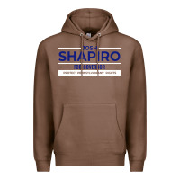 Chestnut josh shapiro for governor Premium Hoodie - maiPhamDesign