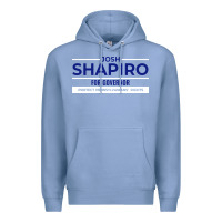 Colony Blue josh shapiro for governor Premium Hoodie - maiPhamDesign