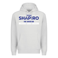 Dove Grey josh shapiro for governor Premium Hoodie - maiPhamDesign
