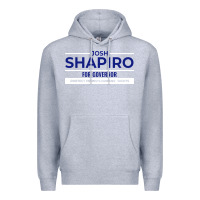 Heather Grey josh shapiro for governor Premium Hoodie - maiPhamDesign