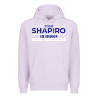 Lilac josh shapiro for governor Premium Hoodie - maiPhamDesign