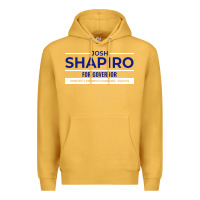 Mustard josh shapiro for governor Premium Hoodie - maiPhamDesign