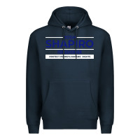 Navy josh shapiro for governor Premium Hoodie - maiPhamDesign