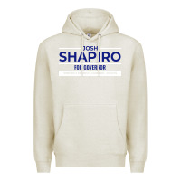Oatmeal Heather josh shapiro for governor Premium Hoodie - maiPhamDesign
