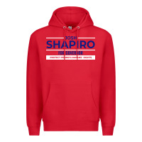 Red josh shapiro for governor Premium Hoodie - maiPhamDesign