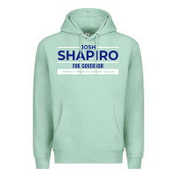 Seafoam josh shapiro for governor Premium Hoodie - maiPhamDesign