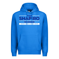 True Royal josh shapiro for governor Premium Hoodie - maiPhamDesign