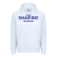 White josh shapiro for governor Premium Hoodie - maiPhamDesign