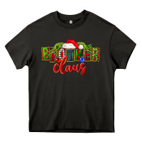 Asphalt christmas brother claus Heavy Core Tee - FaDigitalArtStudio