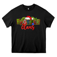 Black christmas brother claus Heavy Core Tee - FaDigitalArtStudio