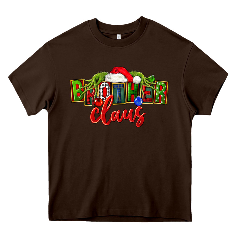 Christmas Brother Claus Heavy Core Tee by FaDigitalArtStudio | Teevron