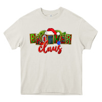 Cream christmas brother claus Heavy Core Tee - FaDigitalArtStudio