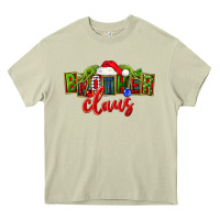 Mossy christmas brother claus Heavy Core Tee - FaDigitalArtStudio