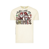 Vintage Arctic Chillin With My Gnomies Vintage Tee - CowhideDigitalArt