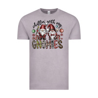Vintage Zinc Chillin With My Gnomies Vintage Tee - CowhideDigitalArt