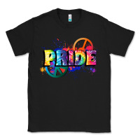 Black Hippie pride Classic Tee - FaDigitalArtStudio