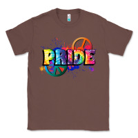 Chestnut Hippie pride Classic Tee - FaDigitalArtStudio