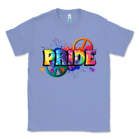 Colony Blue Hippie pride Classic Tee - FaDigitalArtStudio