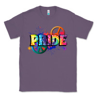 Lavender Hippie pride Classic Tee - FaDigitalArtStudio